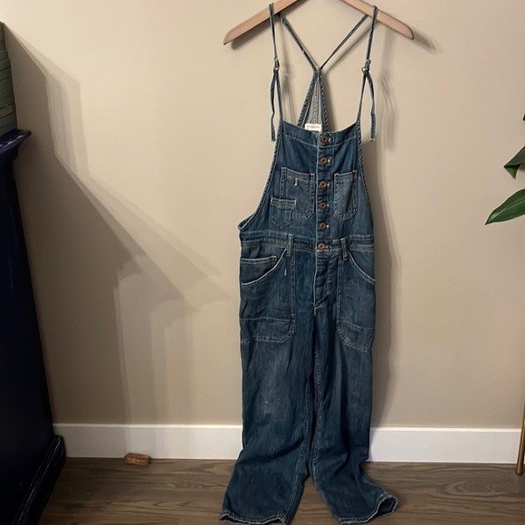 Anthropologie Denim - NEW Anthropologie Overalls - 28